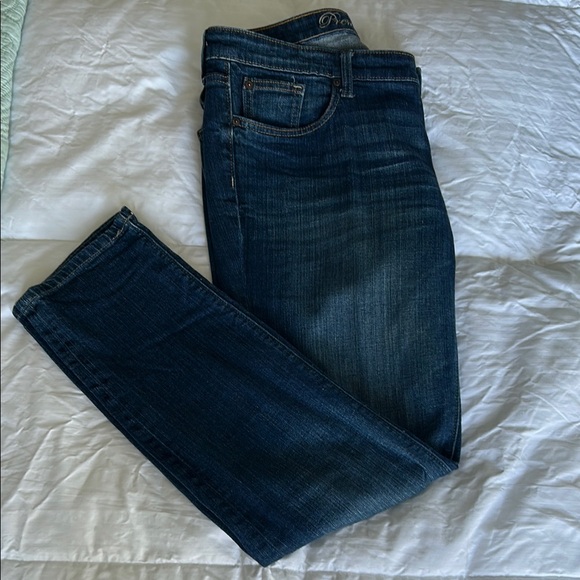 GAP Blue Skinny Jeans with Stylish Faded Look - Picture 1 of 6